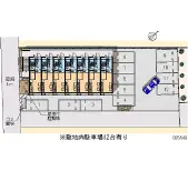 ★手数料０円★郡山市笹川１丁目　月極駐車場（LP）